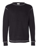 J. America Men's Vintage Thermal Long Sleeve T-Shirt-1