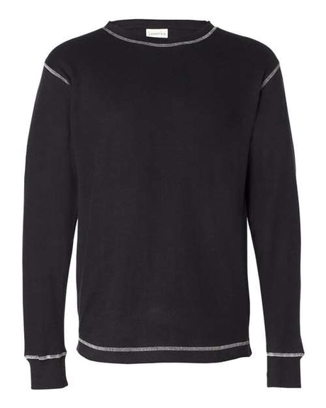 J. America Men's Vintage Thermal Long Sleeve T-Shirt-1
