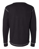 J. America Men's Vintage Thermal Long Sleeve T-Shirt-2