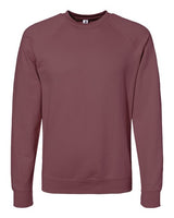 Independent Trading Co. Men's Icon Lightweight Loopback Terry Crewneck Sweatshirt-1