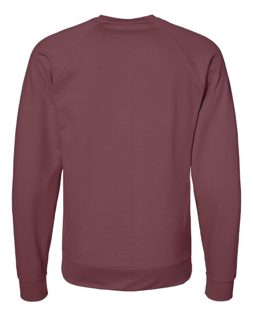 Independent Trading Co. Men's Icon Lightweight Loopback Terry Crewneck Sweatshirt-2