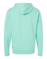 Independent Trading Co. Men's Midweight Hooded Sweatshirt-2
