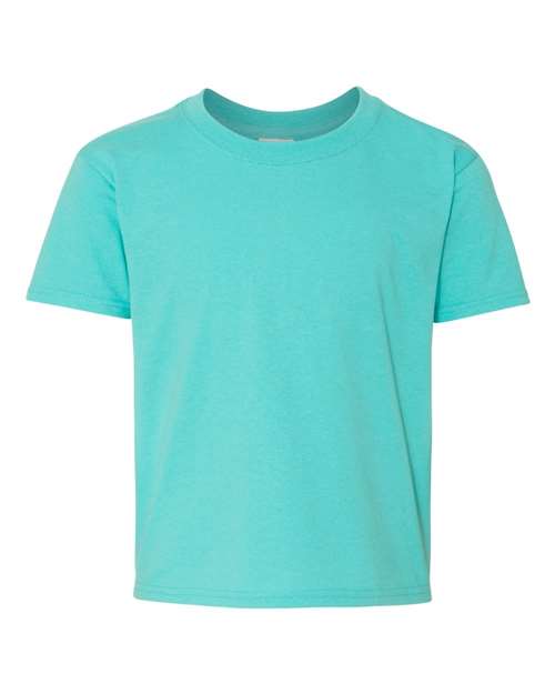 JERZEES Youth Dri-Power 50/50 T-Shirt-1