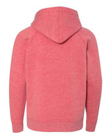 Independent Trading Co. Youth Lightweight Special Blend Raglan Hooded Sweatshirt-2