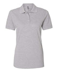 JERZEES Women's 100% Ring-Spun Cotton Piqué Polo-1
