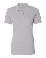JERZEES Women's 100% Ring-Spun Cotton Piqué Polo-1