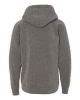Independent Trading Co. Youth Lightweight Special Blend Raglan Hooded Sweatshirt-2
