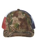 Kati Printed Mesh Trucker Cap-1