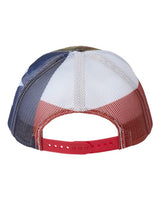 Kati Printed Mesh Trucker Cap-2