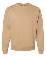 Independent Trading Co. Men's Midweight Crewneck Sweatshirt-1