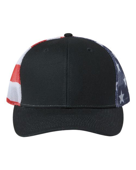 Kati Printed Mesh Trucker Cap-1