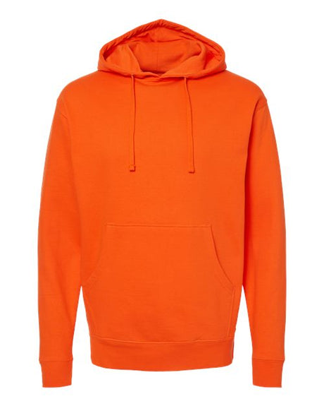 Independent Trading Co. Men's Midweight Hooded Sweatshirt-1
