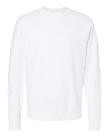 Independent Trading Co. Men's Midweight Crewneck Sweatshirt-1