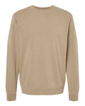 Independent Trading Co. Men's Midweight Pigment-Dyed Crewneck Sweatshirt-1