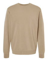 Independent Trading Co. Men's Midweight Pigment-Dyed Crewneck Sweatshirt-1