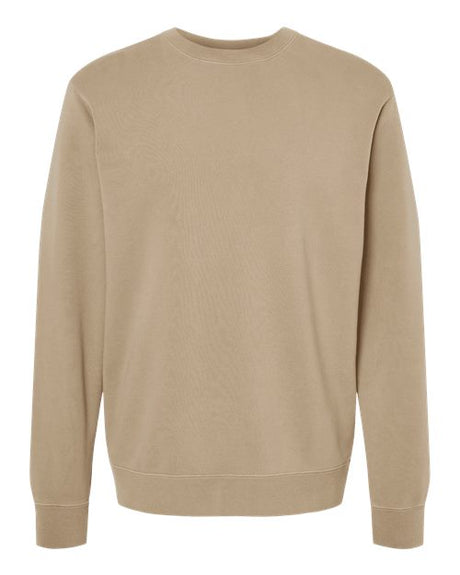 Independent Trading Co. Men's Midweight Pigment-Dyed Crewneck Sweatshirt-1