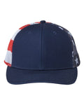 Kati Printed Mesh Trucker Cap-1