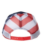 Kati Printed Mesh Trucker Cap-2