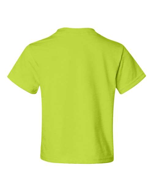 JERZEES Youth Dri-Power 50/50 T-Shirt-3