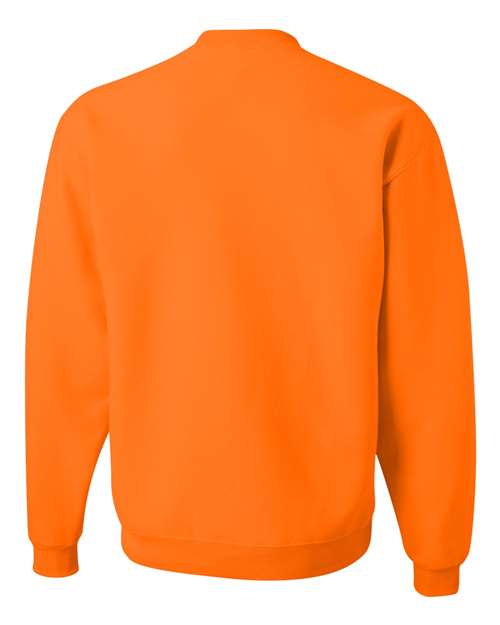 JERZEES Men's NuBlend Crewneck Sweatshirt-3
