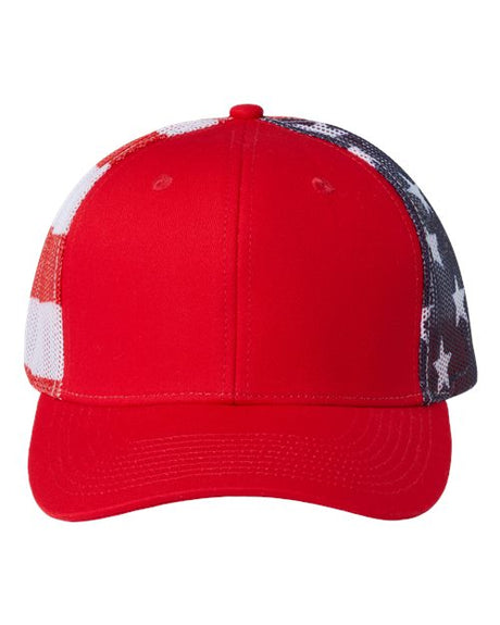 Kati Printed Mesh Trucker Cap-1