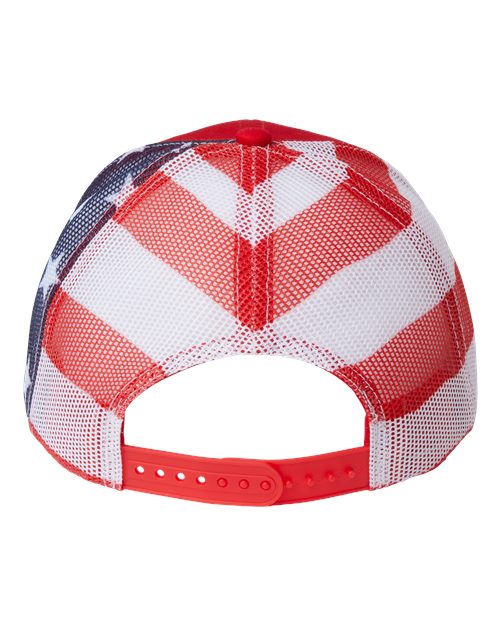 Kati Printed Mesh Trucker Cap-2