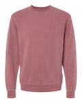 Independent Trading Co. Men's Midweight Pigment-Dyed Crewneck Sweatshirt-1
