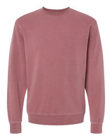 Independent Trading Co. Men's Midweight Pigment-Dyed Crewneck Sweatshirt-1