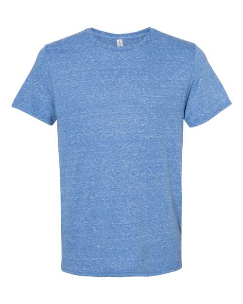 JERZEES Men's Snow Heather Jersey T-Shirt-1