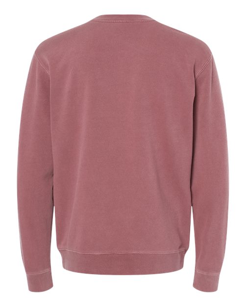 Independent Trading Co. Men's Midweight Pigment-Dyed Crewneck Sweatshirt-2