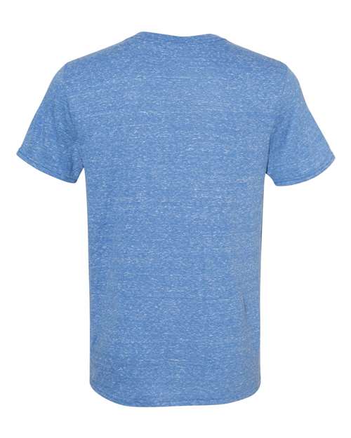 JERZEES Men's Snow Heather Jersey T-Shirt-2