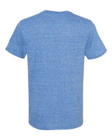 JERZEES Men's Snow Heather Jersey T-Shirt-2