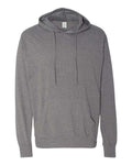 Independent Trading Co. Men's Lightweight Hooded Pullover T-Shirt-1