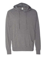 Independent Trading Co. Men's Lightweight Hooded Pullover T-Shirt-1
