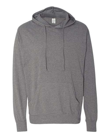 Independent Trading Co. Men's Lightweight Hooded Pullover T-Shirt-1