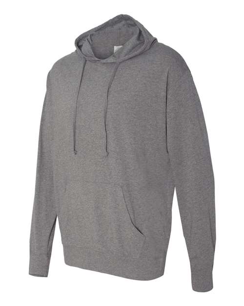 Independent Trading Co. Men's Lightweight Hooded Pullover T-Shirt-2