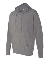 Independent Trading Co. Men's Lightweight Hooded Pullover T-Shirt-2