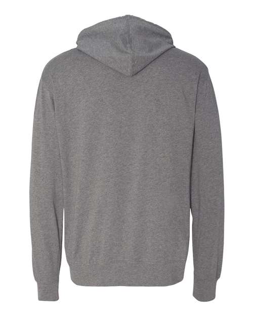Independent Trading Co. Men's Lightweight Hooded Pullover T-Shirt-3