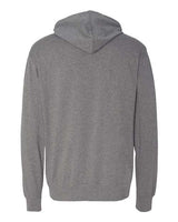 Independent Trading Co. Men's Lightweight Hooded Pullover T-Shirt-3