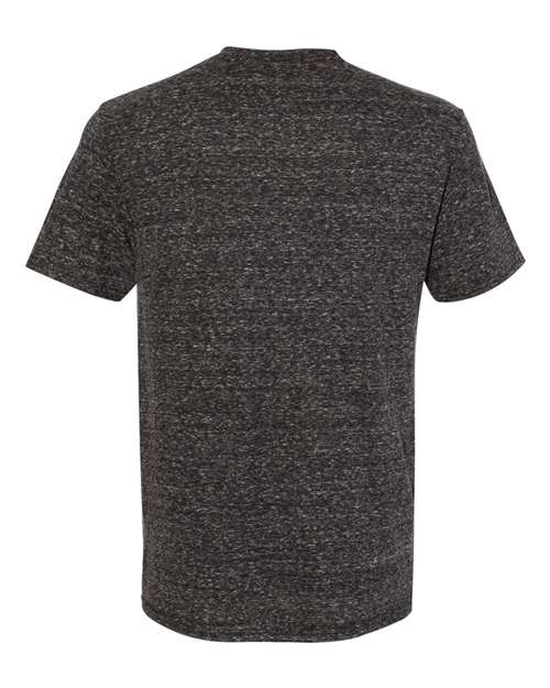 JERZEES Men's Snow Heather Jersey T-Shirt-2