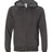 Independent Trading Co. Men's Special Blend Raglan Full-Zip Hooded Sweatshirt-1