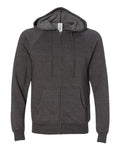 Independent Trading Co. Men's Special Blend Raglan Full-Zip Hooded Sweatshirt-1