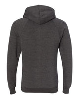 Independent Trading Co. Men's Special Blend Raglan Full-Zip Hooded Sweatshirt-2