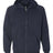 Independent Trading Co. Men's Special Blend Raglan Full-Zip Hooded Sweatshirt-1