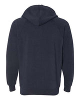 Independent Trading Co. Men's Special Blend Raglan Full-Zip Hooded Sweatshirt-2
