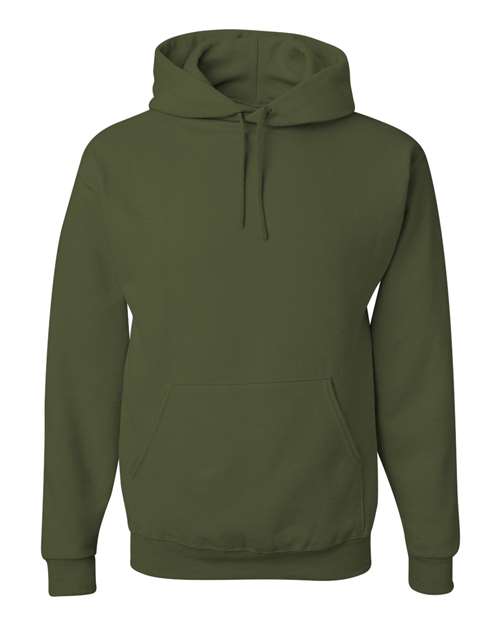 JERZEES Men's NuBlend Hooded Sweatshirt-1
