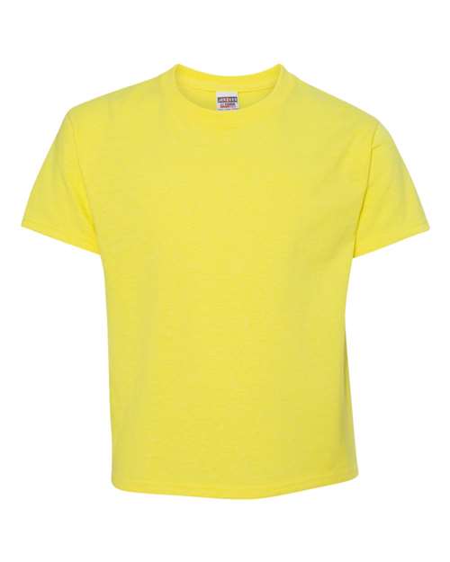 JERZEES Youth Dri-Power 50/50 T-Shirt-1