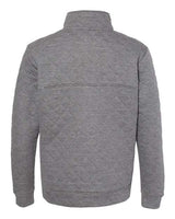 J. America Men's Quilted Half-Snap Pullover-2