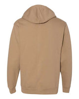Independent Trading Co. Men's Midweight Hooded Sweatshirt-2