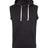J. America Men's Triblend Sleeveless Hooded Sweatshirt 8097-1